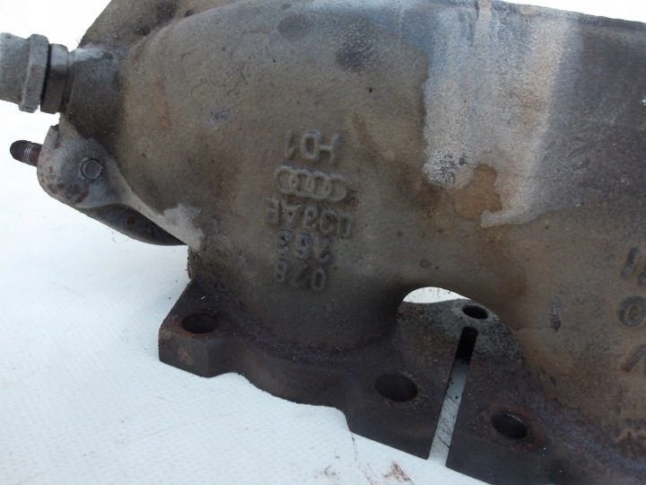 ВЫПУСКНОЙ КОЛЛЕКТОР 2.8 V6 AUDI A4 B5 B6 A6 C5 A8 D2 PASSAT 078253034AR 2.4, фото 4