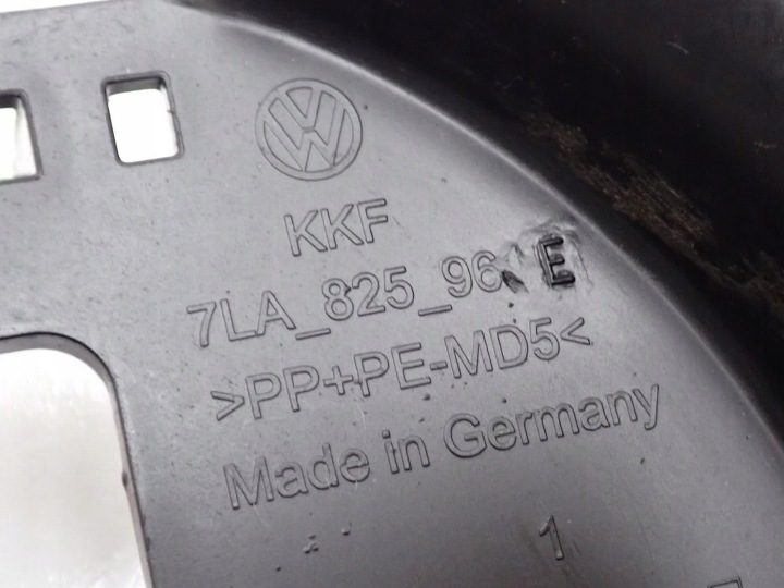 ЗАЩИТА ДНИЩА ЛЕВАЯ ОРИГИНАЛ 7LA825961E VW TRANSPORTER T6 T6.1 21 г., фото 3