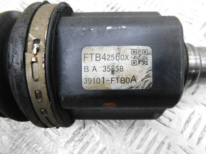 ПОЛУОСЬ ЛЕВАЯ ПЕРЕДНЯЯ MAZDA CX5 KD РЕСТАЙЛИНГ 39101-FTB0A, фото 4