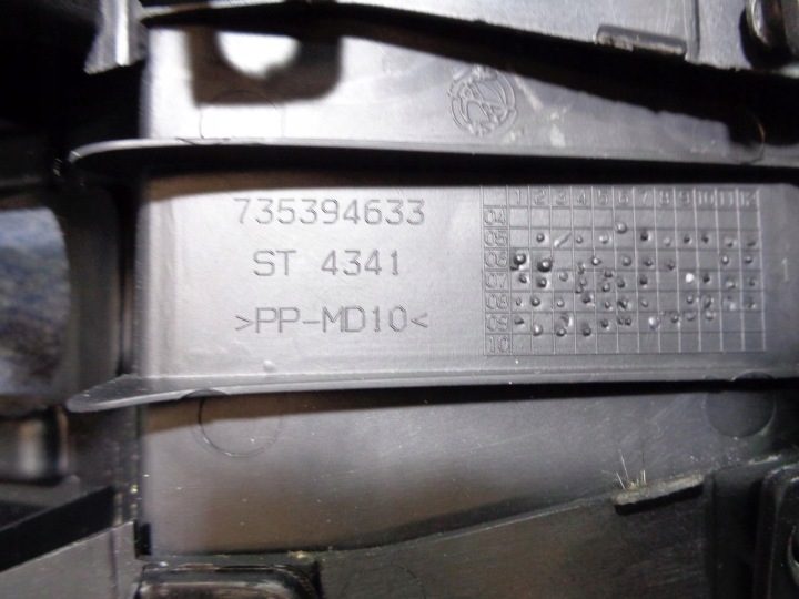 Центральный тоннель накладка Fiat Grande Punto 05-09r, фото 10