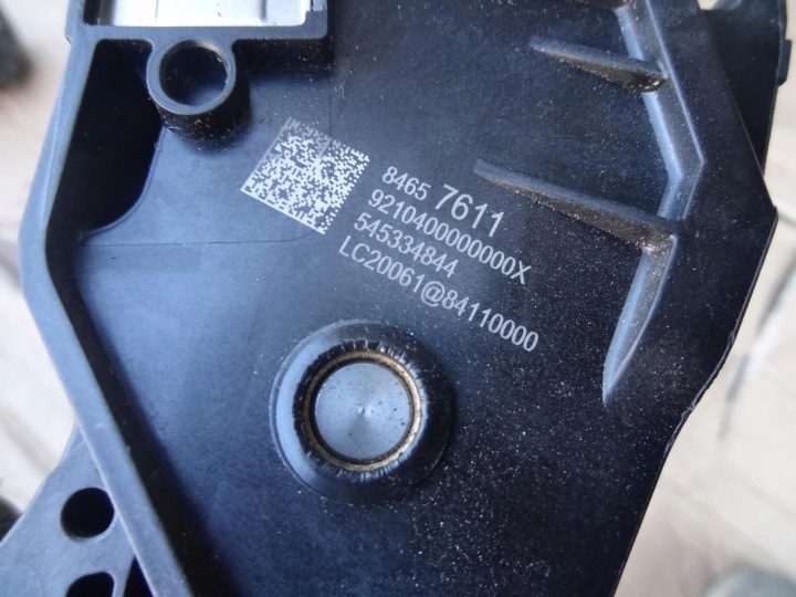 ПЕДАЛЬ ГАЗА ПОТЕНЦИОМЕТР OPEL INSIGNIA B 1.5 т 84657611 ITA, фото 4