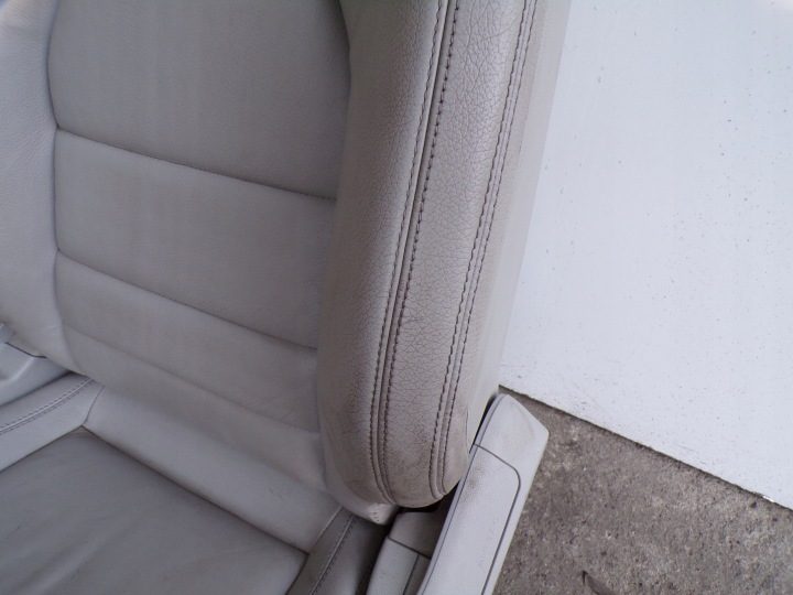 Сиденье водителя левое переднее Mercedes W207 кабриолет Airscarf с подогревом, фото 10