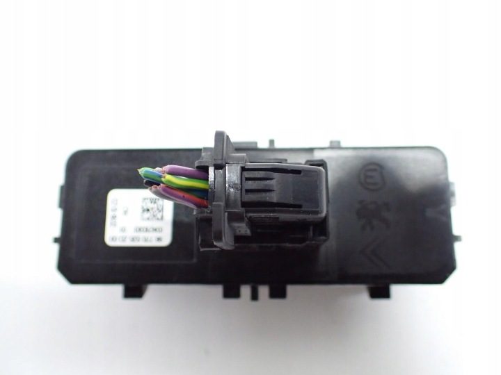 ДИСПЛЕЙ ПЕРЕКЛЮЧЕНИЯ ПЕРЕДАЧ ЕВРОПА 96770535ZD CITROEN C3 AIRCROSS 19 г., фото 2