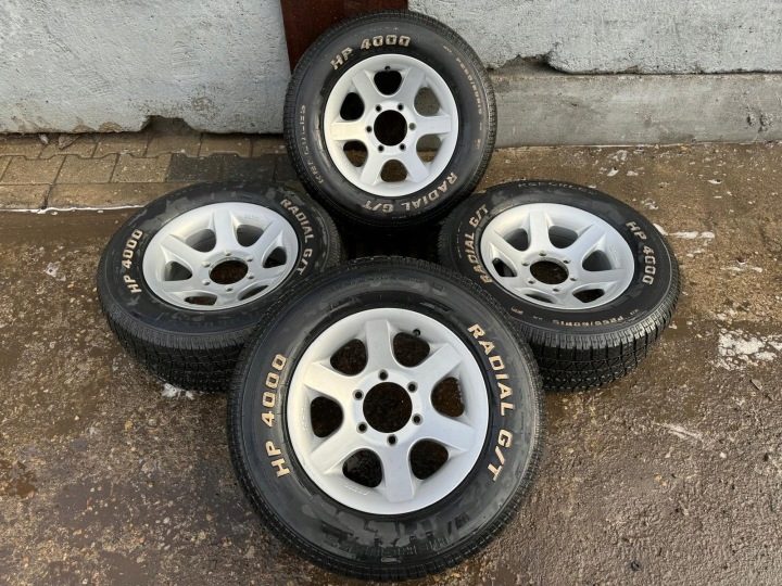 КОЛЕСА ДИСКИ ARTEC PATROL PAJERO 7,5x15 ET10 6x139,7 RADIAL G/T 255/60/15, фото 3
