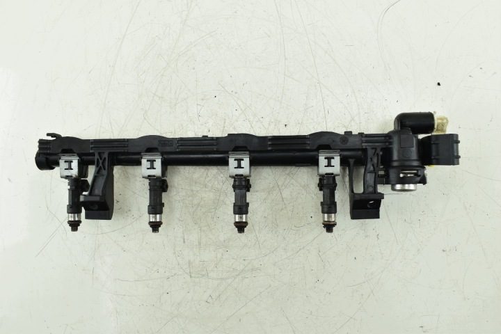 Топливная рампа Форсунки FORD FIESTA MK7 1.25 8A6G-9H487-AA 0280158207, фото 2