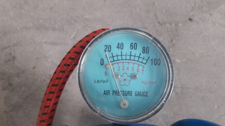 Беспроводной насос для Szybkiego накачки шин автомобильных 150 PSI 7.4V, фото 3