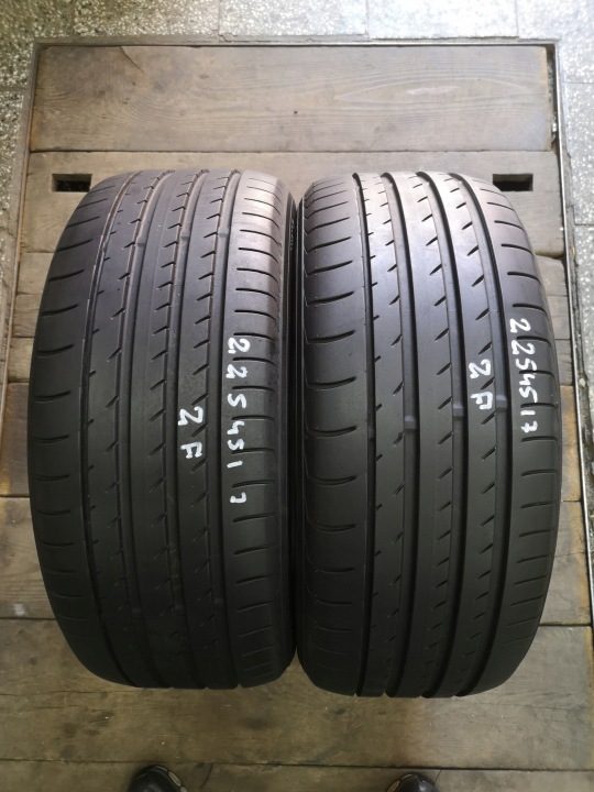2× Шина летняя Yokohama Advan Sport V103 225/45R17 91 Вт защита диска MO - Mercedes-Benz, фото 2