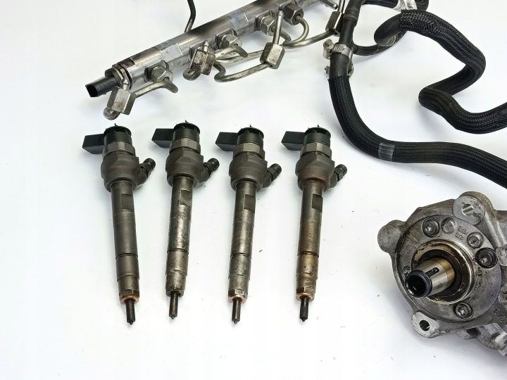 Насос форсунки молдинг BMW F20 F30 F10 E91 E90 318d 2.0d 143 л.с. N47D20C N47, фото 2