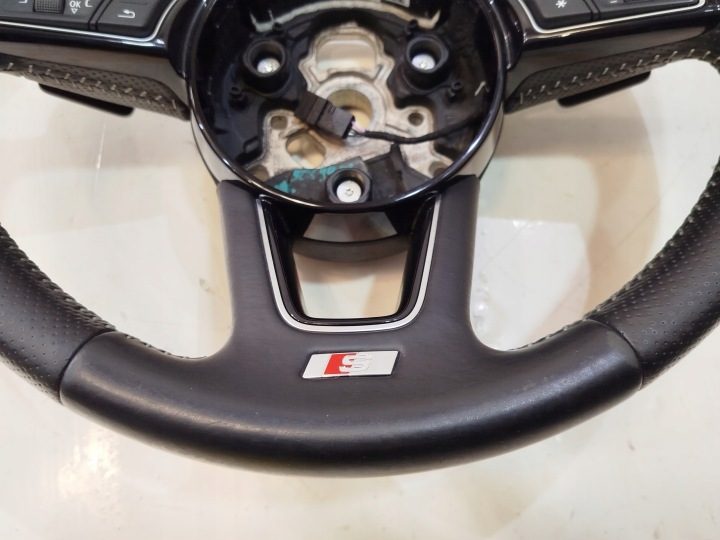 РУЛЬ AUDI A4 B9 8W 8W0419091P S-LINE В СБОРЕ, фото 2
