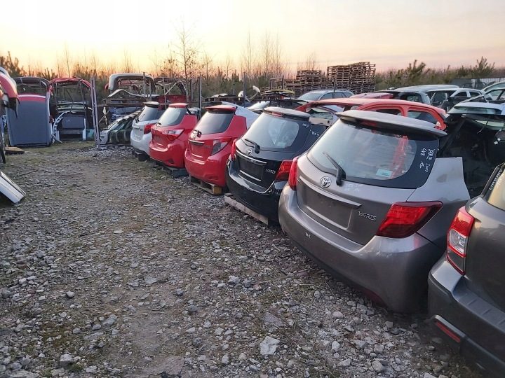 Toyota Yaris II РЕСТАЙЛИНГ 1,33 VVT-i полуось правая шарнир, фото 13