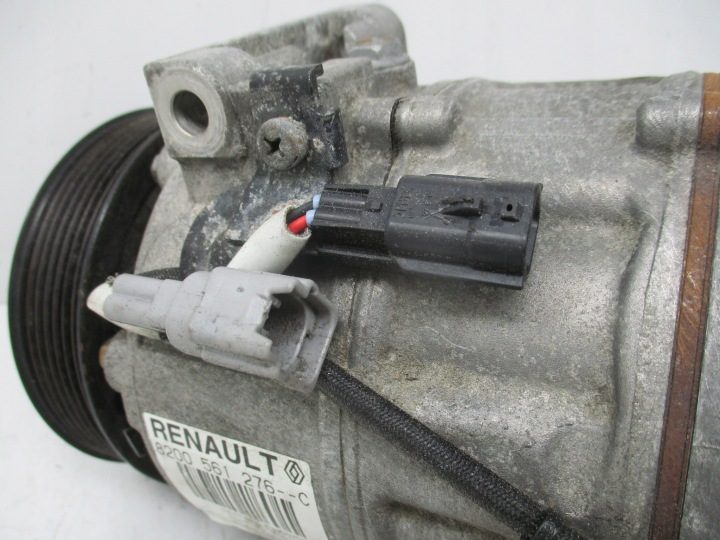 Компрессор кондиционера Renault Laguna III 2,0 dCi 2008 г., фото 7