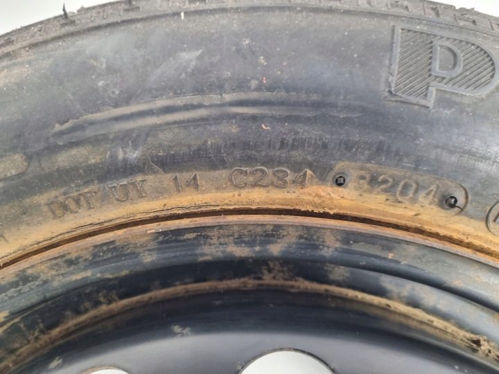 ДОКАТКА Opel Vectra C Astra H 125/85 R16 2160115 5x110, фото 9