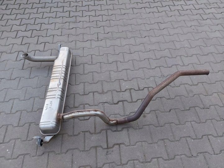 PEUGEOT 408 GT 1.6 THP Выхлопная труба задний глушитель PSA3513, фото 1