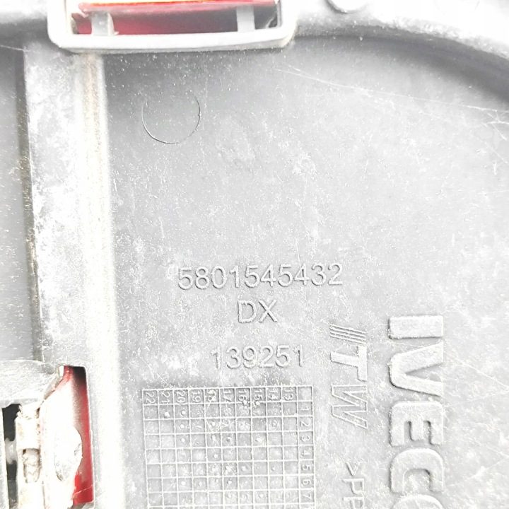 ЛЮЧОК ТОПЛИВНОГО БАКА IVECO DAILY VI БОРТОВАЯ ПЛАТФОРМА 5801545432DX 35998951 2.3L, фото 7
