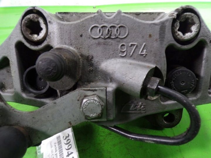 AUDI A6 C5 2.4 V6 ПРАВЫЙ ПЕРЕДНИЙ СУППОРТ ТОРМОЗНОЙ, фото 5