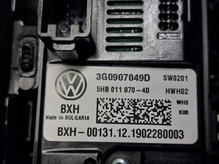 ЦЕНТРАЛЬНЫЙ ТОННЕЛЬ ПОДЛОКОТНИК VOLKSWAGEN PASSAT B8 РЕСТАЙЛИНГ 3G0907049D, фото 4