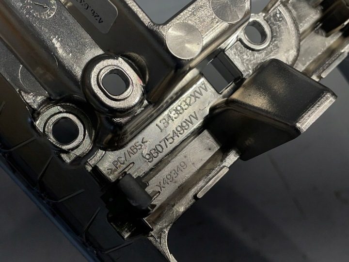 РАМКА НАВИГАЦИИ ДЕКОР ХРОМ PEUGEOT 308 T9 98075499VV, фото 6