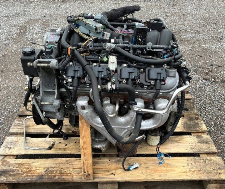 Двигатель в сборе LS1 5.7 v8 СВАП Chevrolet Corvette C5, фото 4