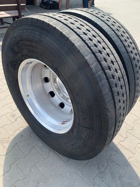 ШИНЫ ПЕРЕДНЯЯ DUNLOP SP 346 315/80/22.5, фото 2
