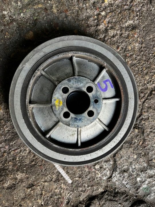 ШКИВ 55265898 JEEP FIAT ALFA, фото 1