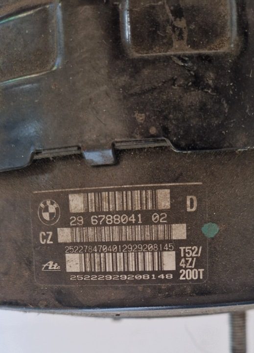 ВАКУУМНЫЙ УСИЛИТЕЛЬ ТОРМОЗОВ OE 29678804102 BMW X1 E83 2.0d N47, фото 4