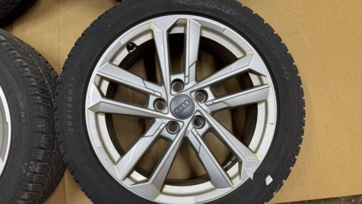 4× Литой диск Audi OE A3 8Y См. фото x 17" 5x112, фото 6