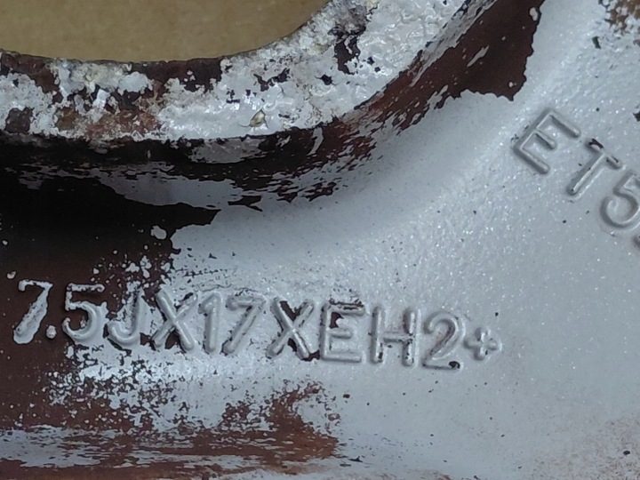 Литой диск Ford OE 7.5" x 17" 5x108, фото 8