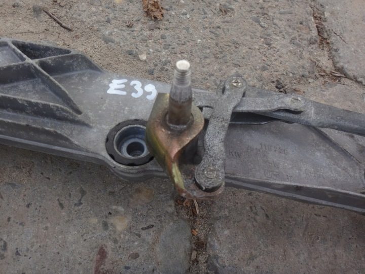 ТРАПЕЦИЯ ДВОРНИКОВ МОТОРЧИК BMW E39 ЕВРОПА, фото 2