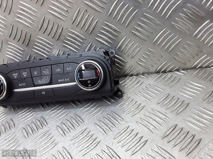 2018 Ford Fiesta Модуль управления кондиционером h1bt18c612bh, фото 3