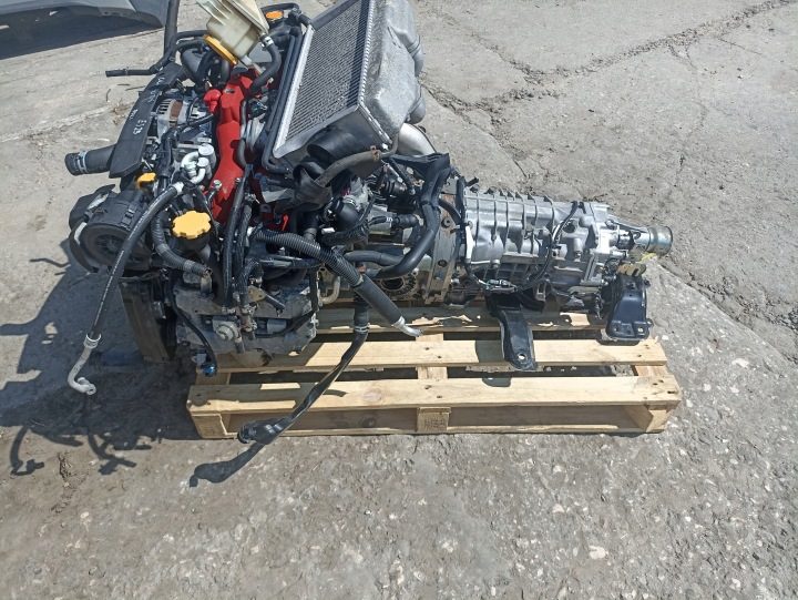 SUBARU IMPREZA WRX STI ДВИГАТЕЛЬ 2.5 бензин EJ257 + КОРОБКА ПЕРЕДАЧ TY856UG1KA, фото 5