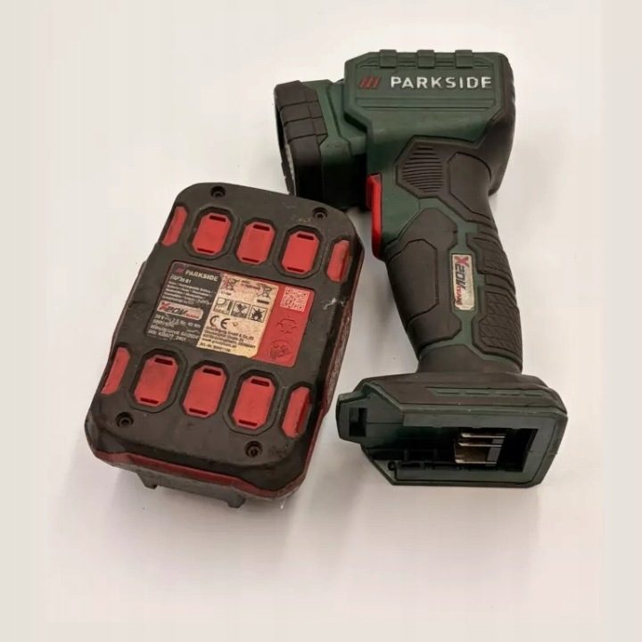 Parkside 20V LED фонарик аккумуляторный фонарь ручной PLHLA 20-Li A1 280lm, фото 7