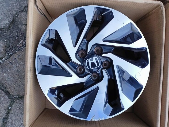 4× Литой диск Honda OE 7.0" x 16" 5x114.3 ET 45, фото 4