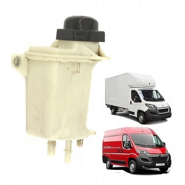 Бак жидкости гидроусилителя Ducato Boxer Jumper 2014-2025 Opel Movano 2021-, фото 1