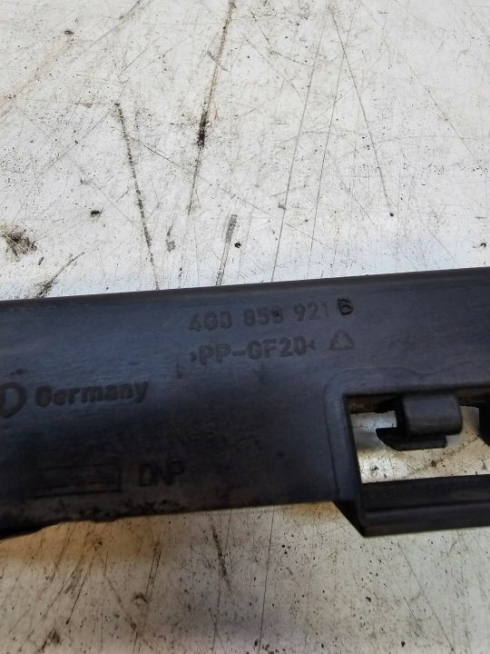 КРОНШТЕЙН КРЮЧОК МОЛДИНГА ПОРОГА ЛЕВЫЙ ПРАВЫЙ AUDI A6 C7 A7 4G 4G0853909A, фото 4