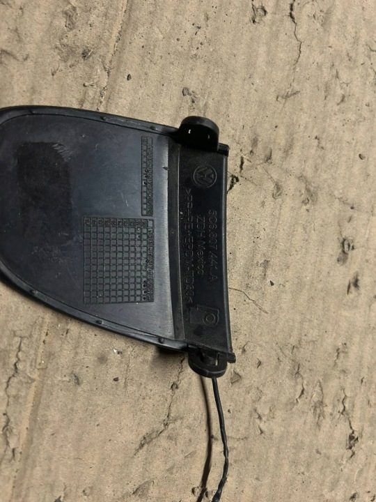 Volkswagen OE 5C6807441A заглушка буксировочного крюка бампера задняя, фото 6