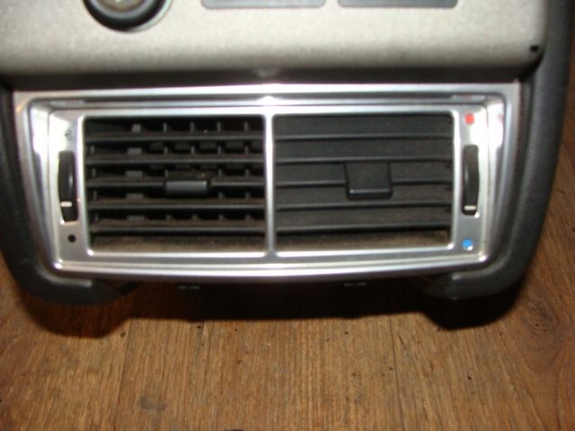 Дефлектор обдува центрального тоннеля задний Range Rover 3 III Vogue L322, фото 1
