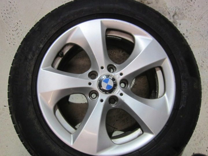 BMW X3 F25 X4 F26 КОЛЕСА ЛИТЫЕ ДИСКИ С ШИНАМИ PIRELLI 17" 245/55/17, фото 8
