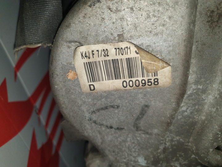 ДВИГАТЕЛЬ БЕЗ НАВЕСНОГО ЛОНГБЛОК RENAULT THALIA 1.5 DCI K9K714, фото 7