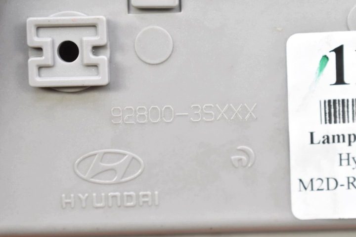 ПЛАФОН ОСВЕЩЕНИЯ САЛОНА ПЕРЕДНИЙ 92800-3SXXX HYUNDAI I40 VF 11-15, фото 8