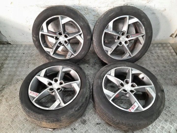 КОЛЕСА ДИСКИ ШИНЫ 215/55/R17 PEUGEOT 508 I, фото 1