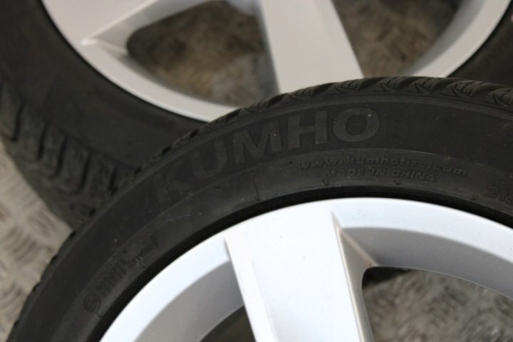 КОЛЕСА ЛИТЫЕ ДИСКИ 215/45 R16 ET46 VW POLO V 5 6R0 6R, фото 8