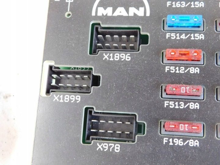 MAN NG 363 A(23) 360 л.с. блок предохранителей, фото 3