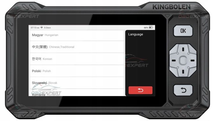 Тестер сканер интерфейс диагностический OBD2 Kingbolen S608 aktualizacje PL, фото 6