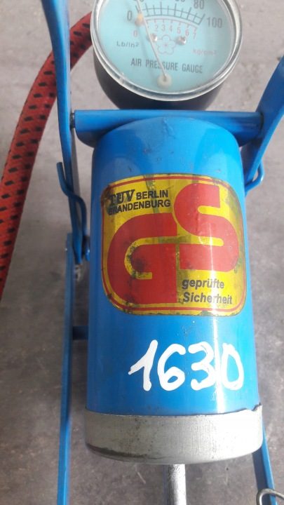 Беспроводной насос для Szybkiego накачки шин автомобильных 150 PSI 7.4V, фото 2
