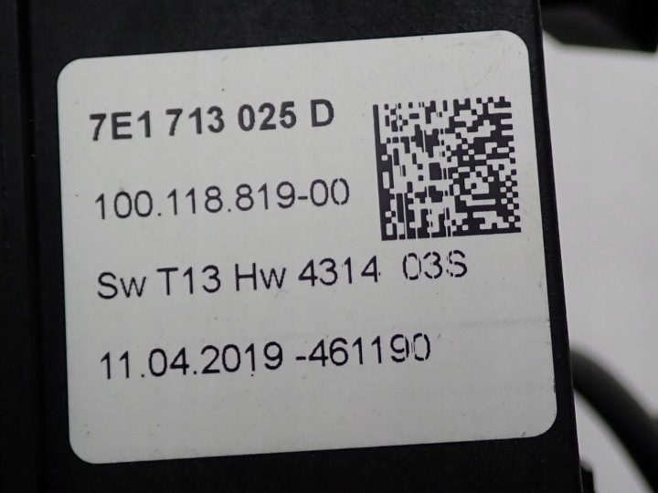 РУЧКА ЧЕХОЛ КУЛИСА КПП АВТОМАТ EU 7E1713025D VW TRANSPORTER T6 19 г., фото 8