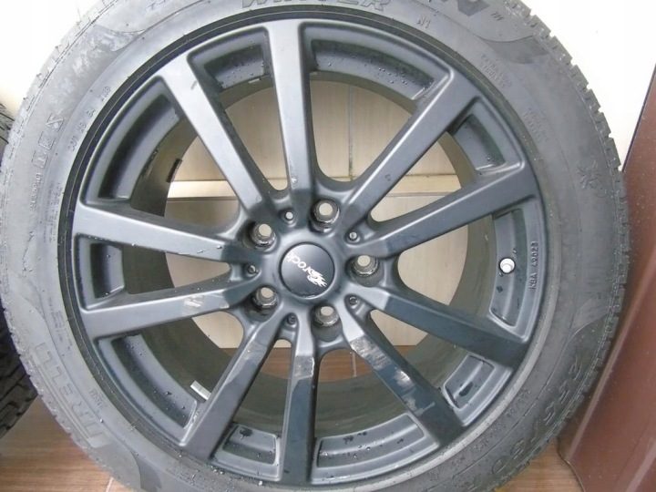 ДИСКИ АЛЮМИНИЕВЫЕ ЗИМНИЕ ШИНЫ BMW X5 E70 E71 F15 255/50 R19, фото 7