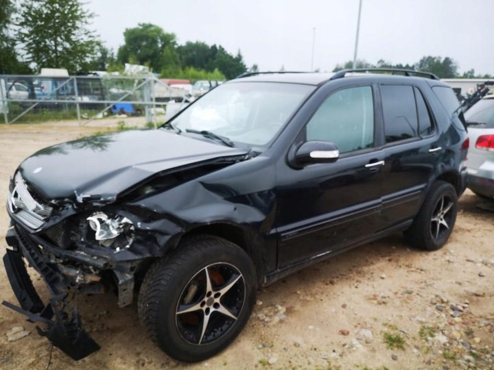 Mercedes-Benz ML-КЛАСС Трубка гидроусилителя руля 2001 4.0L, фото 5