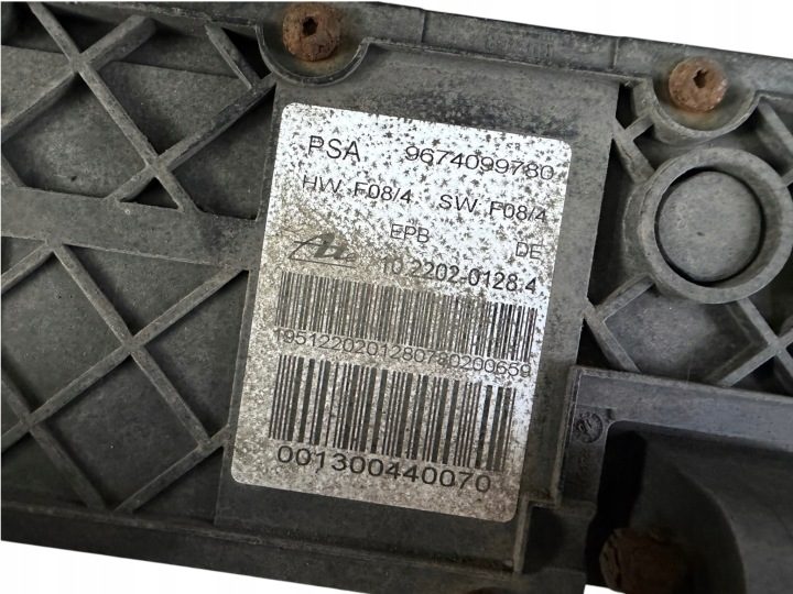Электрический ручной тормоз Citroen C5 III X7 9674099780, фото 2