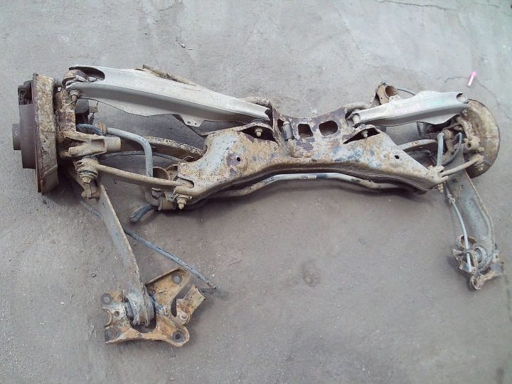 OPEL VECTRA C OPC LINE GTS 2003 2.2 16V ЛИФТБЕК БАЛКА ОСЬ ПОДВЕСКИ ЗАДНЯЯ, фото 5
