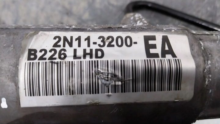 РУЛЕВАЯ РЕЙКА 2N11-3200-EA FORD FUSION РЕСТАЙЛИНГ 1.4 TDCI, фото 5